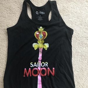 Sailor Moon tank top.
